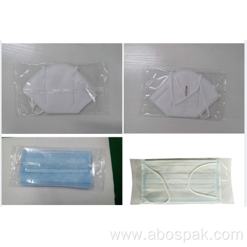 semi automatic medical 5packs flow packing machine
